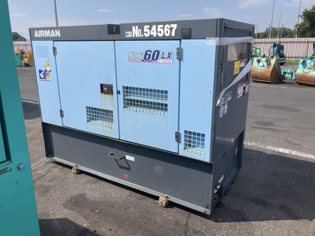 Generator — Auction (lot 8457-3128)