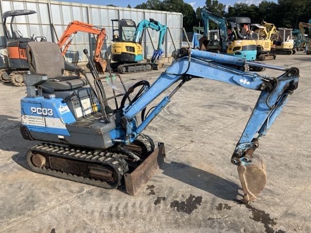 MINI EXCAVATOR — Auction (lot 8457-314)