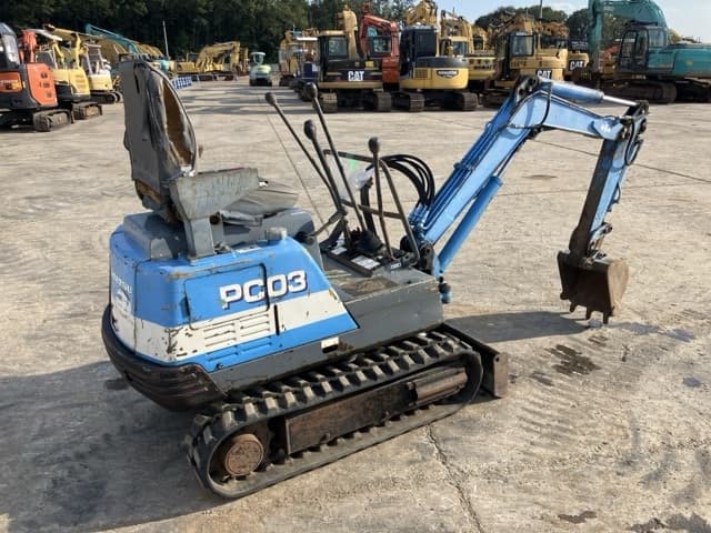 MINI EXCAVATOR — Auction (lot 8457-314)