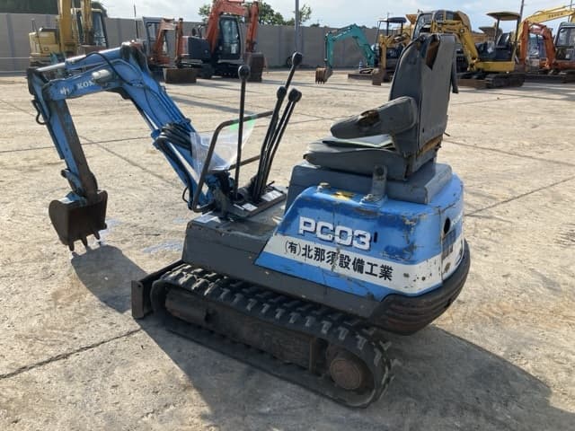 MINI EXCAVATOR — Auction (lot 8457-314)