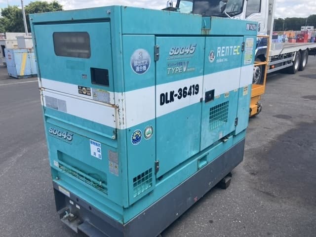 Generator — Auction (lot 8457-3142)