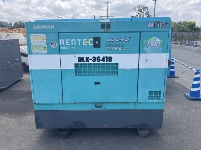 Generator — Auction (lot 8457-3142)