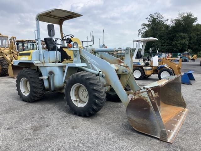 WHEEL LOADER — Auction (lot 8457-317)