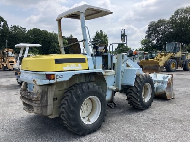 WHEEL LOADER — Auction (lot 8457-317)