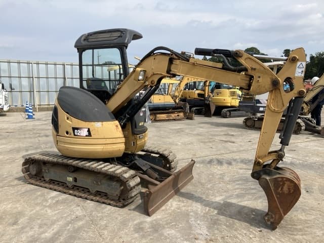MINI EXCAVATOR — Auction (lot 8457-328)