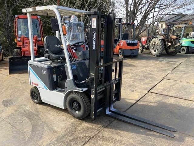 Battery Forklift — Auction (lot 8457-32801)
