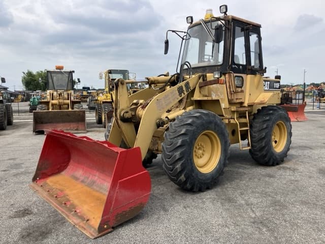 WHEEL LOADER — Auction (lot 8457-333)