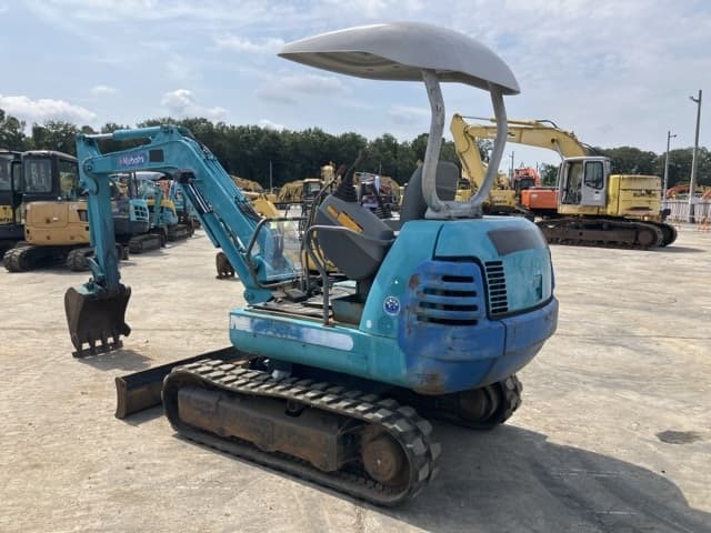 MINI EXCAVATOR — Auction (lot 8457-339)
