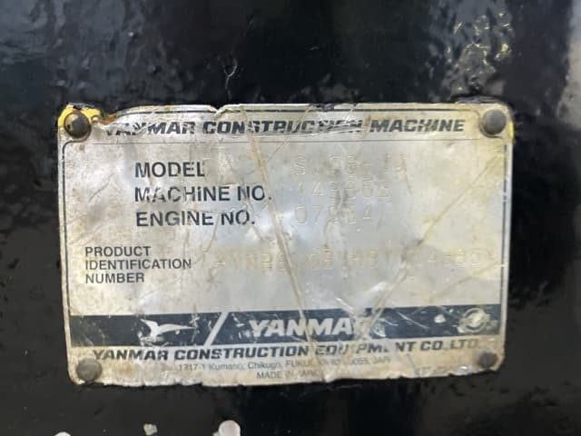 MINI EXCAVATOR — Auction (lot 8457-341)
