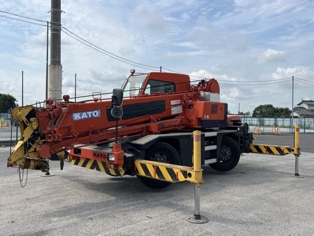 Rough Terrain Crane — Auction (lot 8457-342)