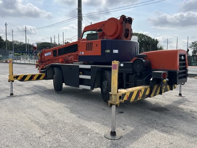 Rough Terrain Crane — Auction (lot 8457-342)