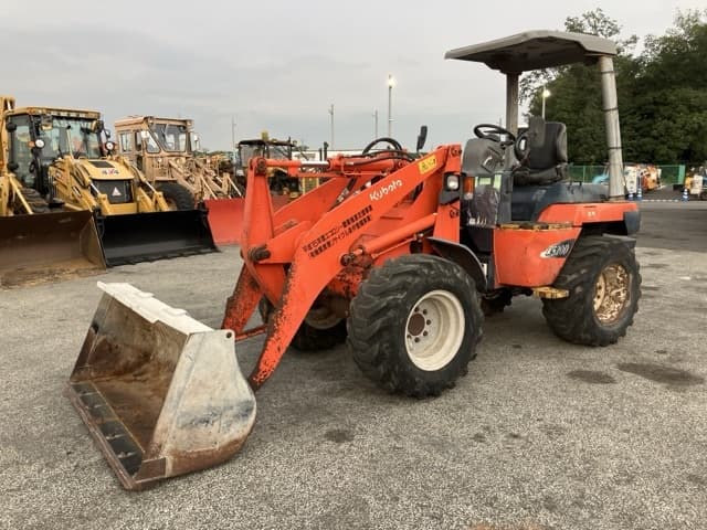 MINI WHEEL LOADER — Auction (lot 8457-343)