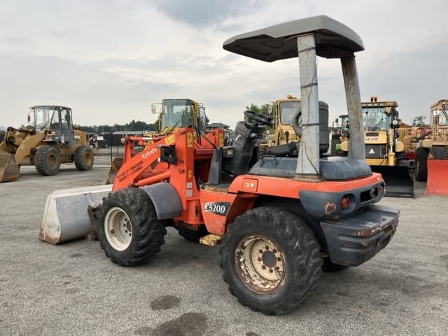 MINI WHEEL LOADER — Auction (lot 8457-343)
