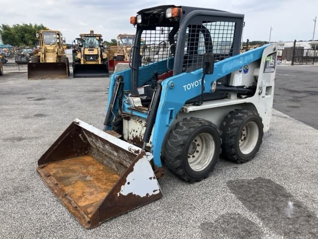 SKID STEER LOADER — Auction (lot 8457-344)