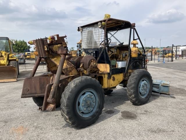 WHEEL LOADER — Auction (lot 8457-349)