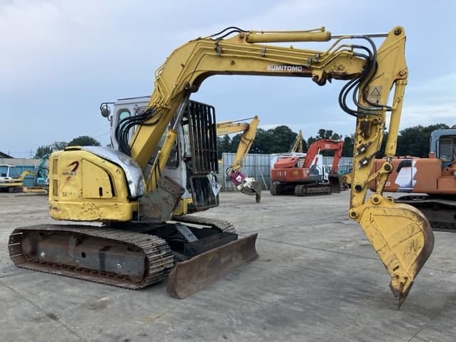 EXCAVATOR — Auction (lot 8457-358)