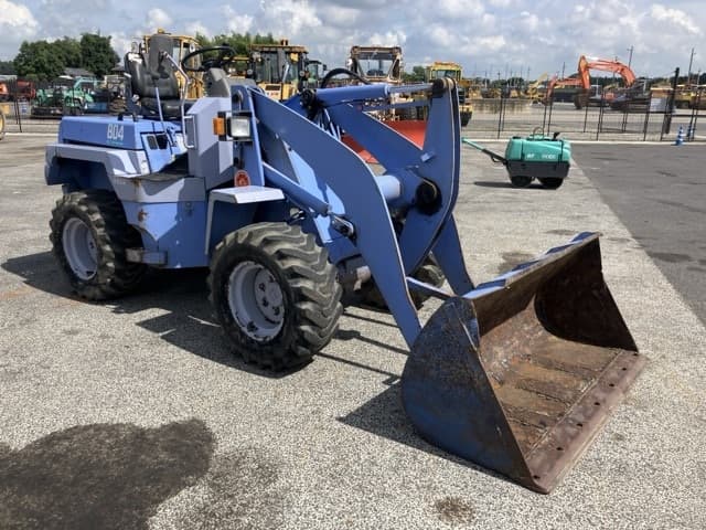 MINI WHEEL LOADER — Auction (lot 8457-36)