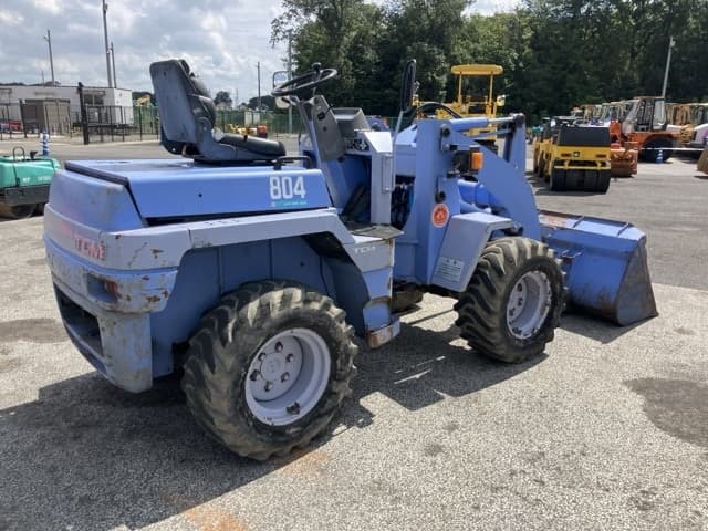 MINI WHEEL LOADER — Auction (lot 8457-36)