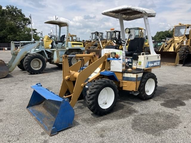 MINI WHEEL LOADER — Auction (lot 8457-360)