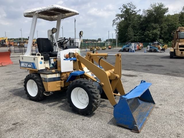 MINI WHEEL LOADER — Auction (lot 8457-360)