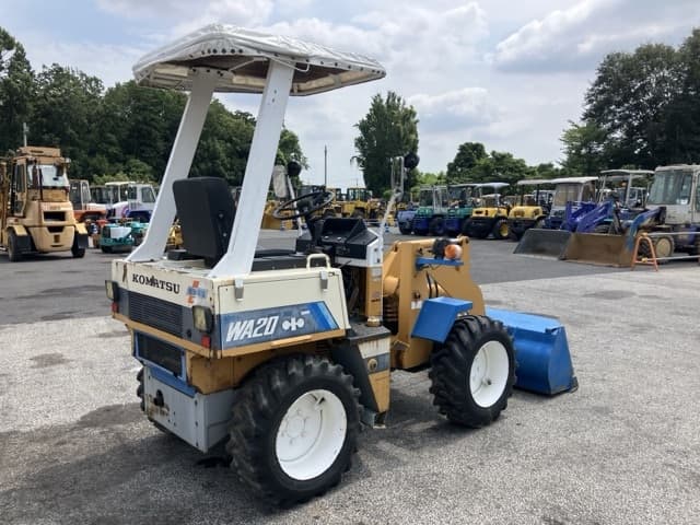 MINI WHEEL LOADER — Auction (lot 8457-360)