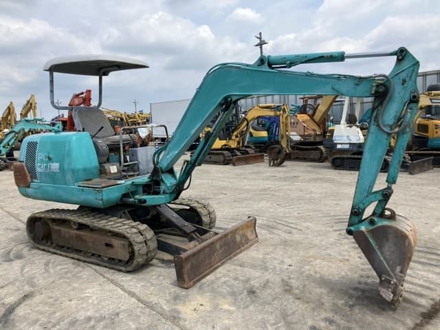 MINI EXCAVATOR — Auction (lot 8457-361)