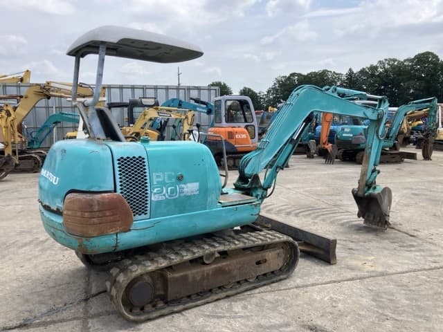 MINI EXCAVATOR — Auction (lot 8457-361)