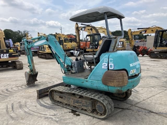 MINI EXCAVATOR — Auction (lot 8457-361)