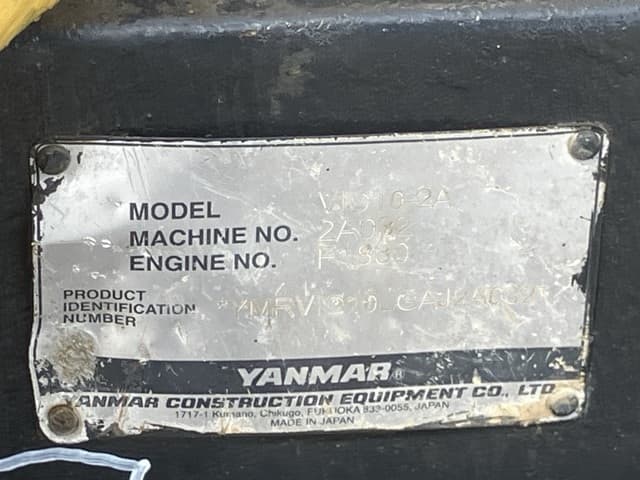 MINI EXCAVATOR — Auction (lot 8457-368)