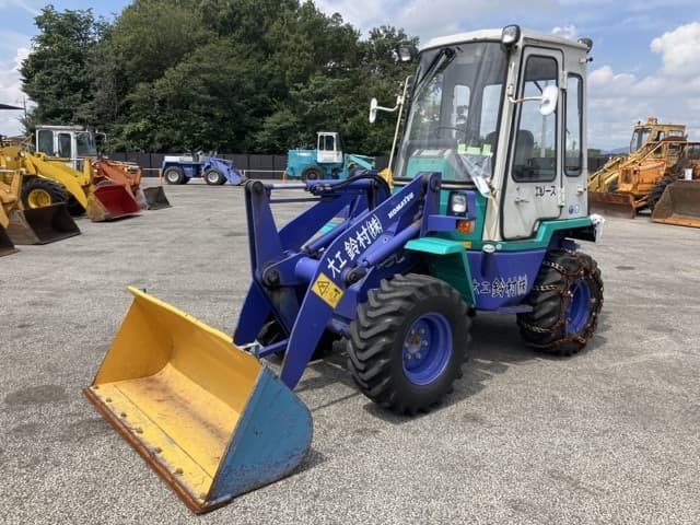 MINI WHEEL LOADER — Auction (lot 8457-37)