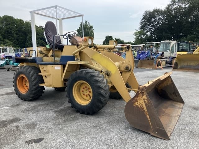 WHEEL LOADER — Auction (lot 8457-371)