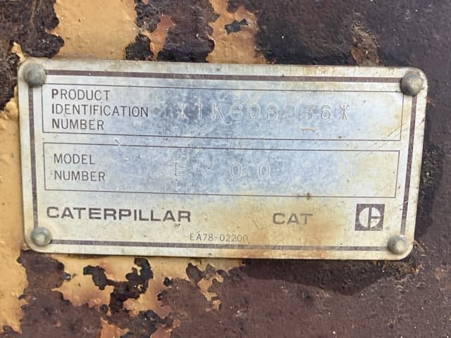 EXCAVATOR — Auction (lot 8457-375)