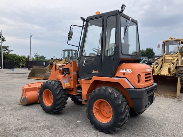 MINI WHEEL LOADER — Auction (lot 8457-376)