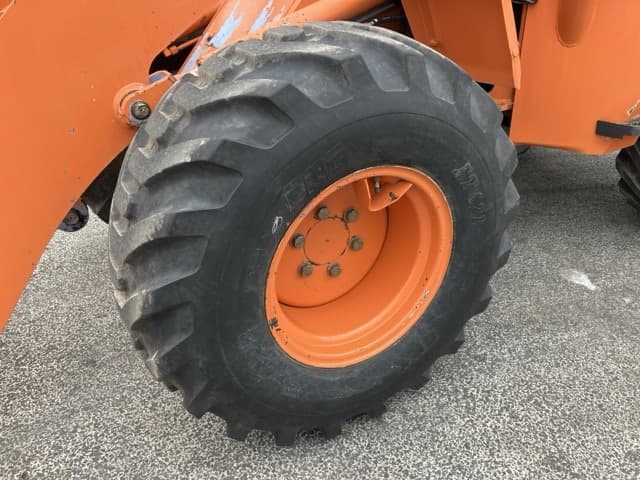 MINI WHEEL LOADER — Auction (lot 8457-376)