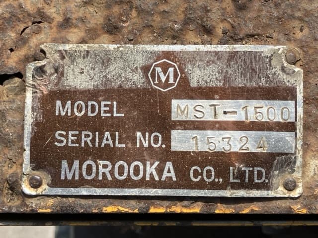 CRAWLER DUMP — Auction (lot 8457-381)