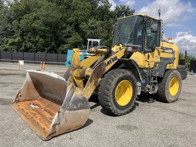 WHEEL LOADER — Auction (lot 8457-39)