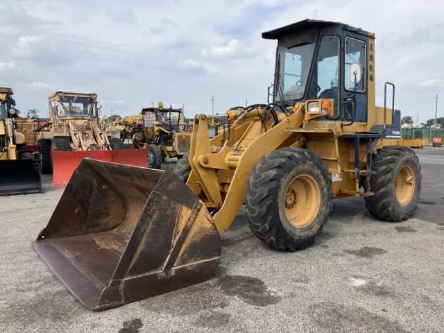 WHEEL LOADER — Auction (lot 8457-392)