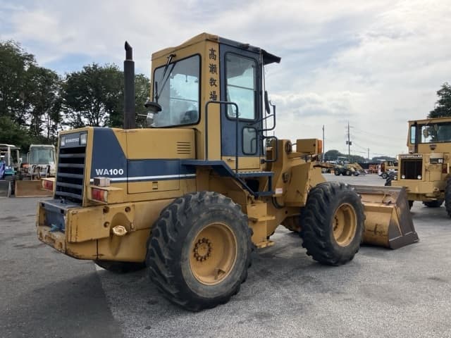 WHEEL LOADER — Auction (lot 8457-392)