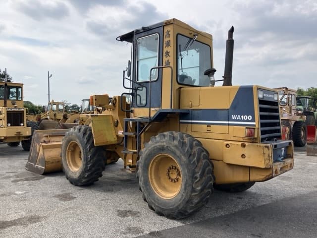 WHEEL LOADER — Auction (lot 8457-392)