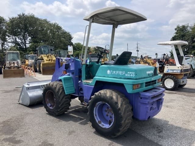 MINI WHEEL LOADER — Auction (lot 8457-393)