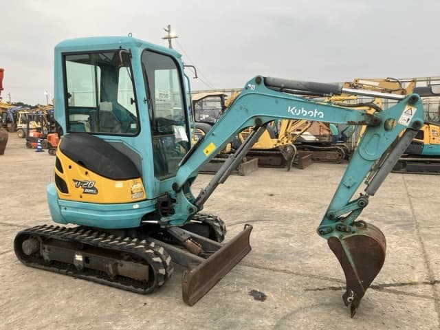 MINI EXCAVATOR — Auction (lot 8457-397)
