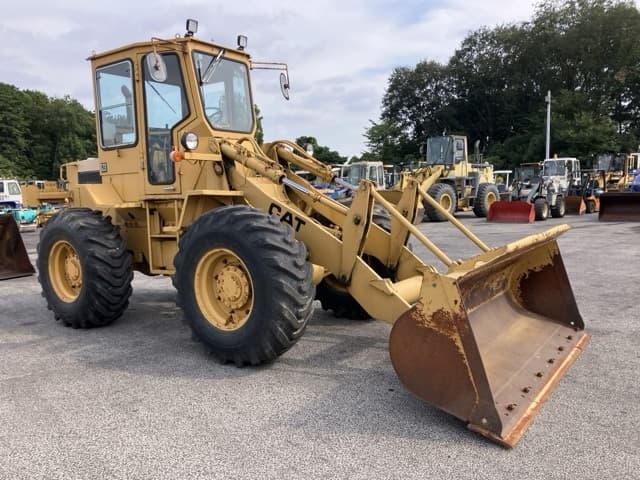 WHEEL LOADER — Auction (lot 8457-398)