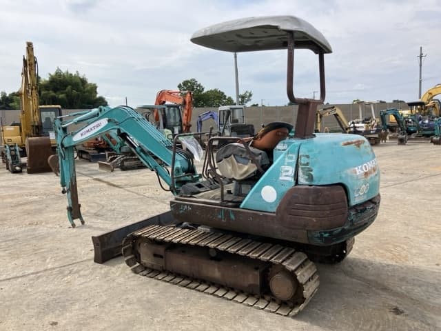 MINI EXCAVATOR — Auction (lot 8457-400)