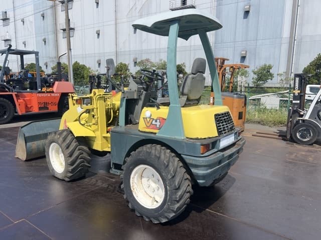 MINI WHEEL LOADER — Auction (lot 8457-40001)