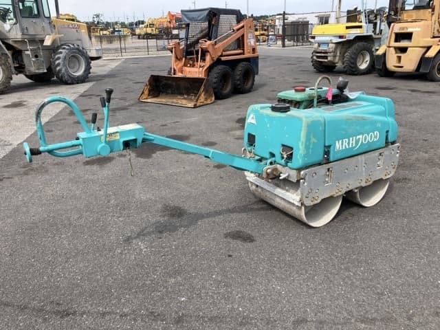 Hand Guided Roller — Auction (lot 8457-403)