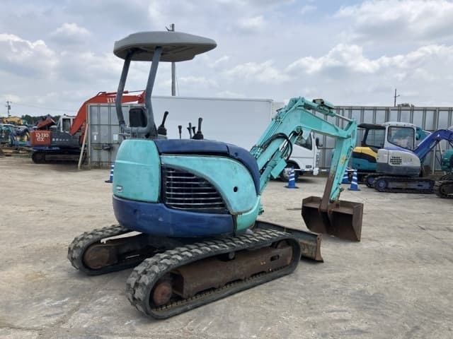 MINI EXCAVATOR — Auction (lot 8457-409)
