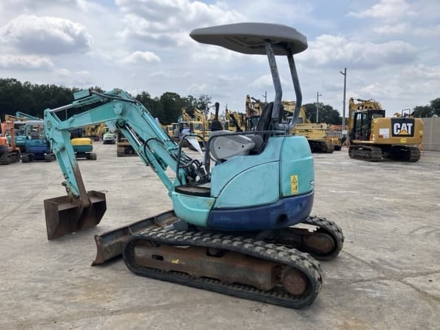MINI EXCAVATOR — Auction (lot 8457-409)