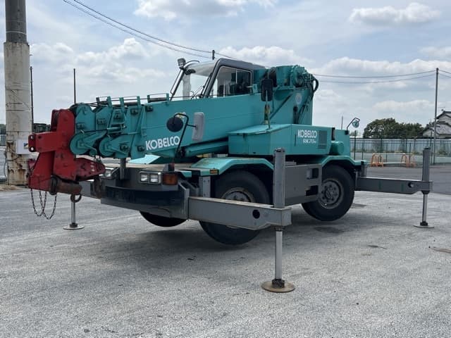 Rough Terrain Crane — Auction (lot 8457-412)