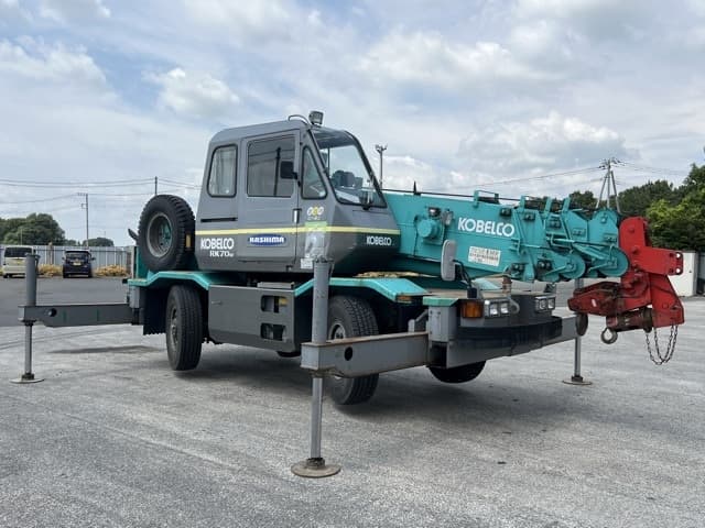 Rough Terrain Crane — Auction (lot 8457-412)