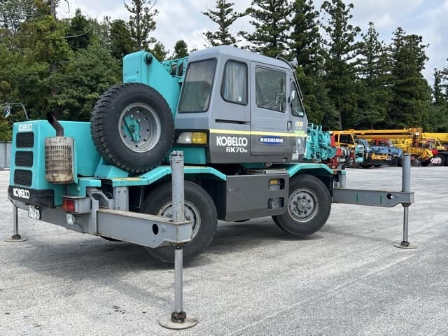 Rough Terrain Crane — Auction (lot 8457-412)